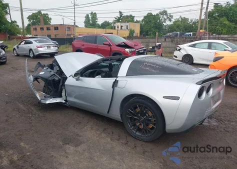2010 Chevrolet Corvette from USA, damaged, VIN 1G1YG2DW2A5102020